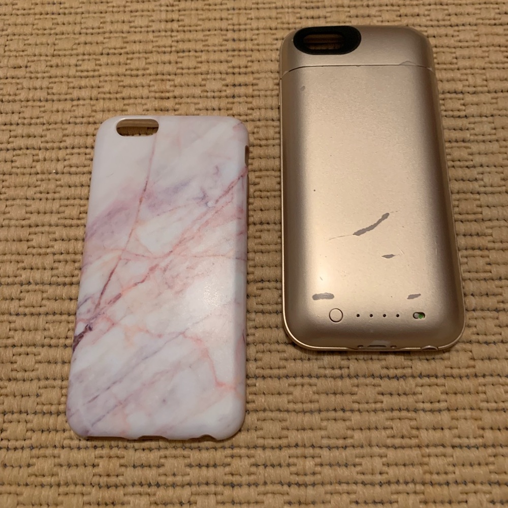 iPhone 6 Mophie and additional case